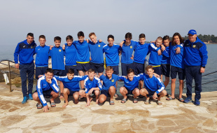 U14: Odličen obet pred začetkom spomladanskega dela