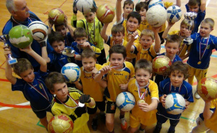 NKD TV: Obisk selekcije U7, prvakov Zimske lige