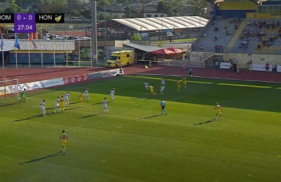 UECL, 2. krog, Prva tekma: Domžale - Honka Espoo 1:1
