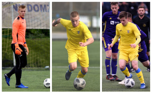 Mihelak, Repas in Urbančič vpoklicani v reprezentanco U18