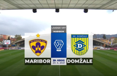 PLTS, 29. kolo: Maribor - Domžale 1:3
