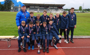 Selekcija U12 slavila na turnirju v Kranju