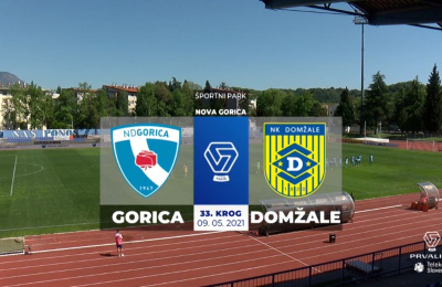 PLTS, 33. kolo: Gorica - Domžale 2:1