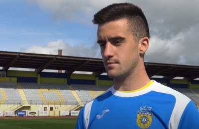 Arnel Jakupović pred odhodom v Novo Gorico