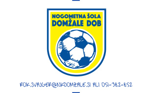 Nogometna šola Domžale Dob vpisuje nove člane letnika 2013 in 2014!