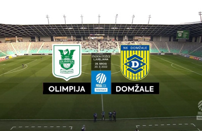 PLT, 28. krog: Olimpija - Domžale 1:1