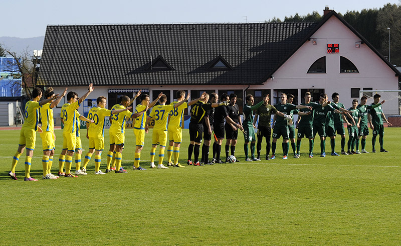 Krka - Domžale 0:2