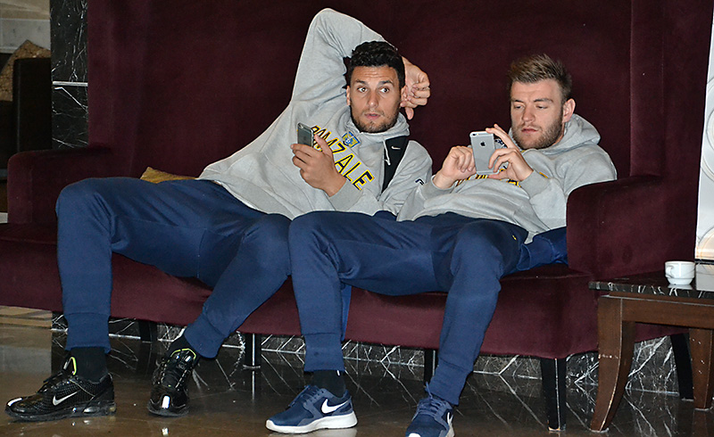 Darko Zec in Slobodan Vuk