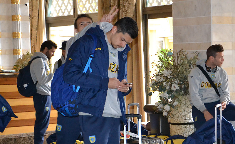 Senad Jarović in Kenan Horić