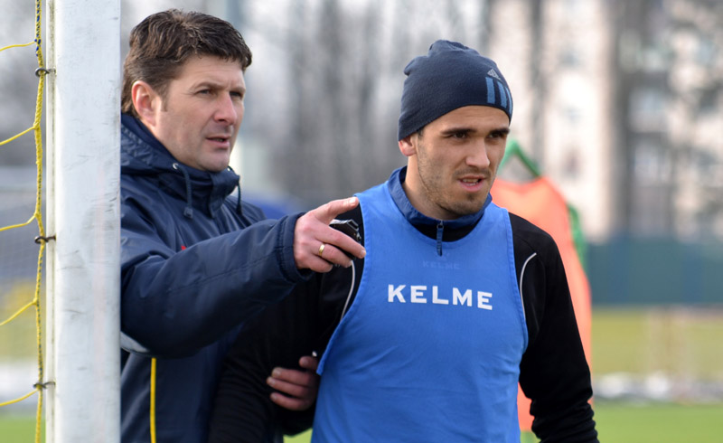 Stevan Mojsilović in MAto Šimunović
