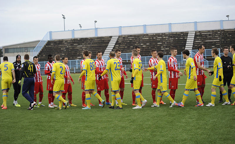 Domžale - Crvena zvezda