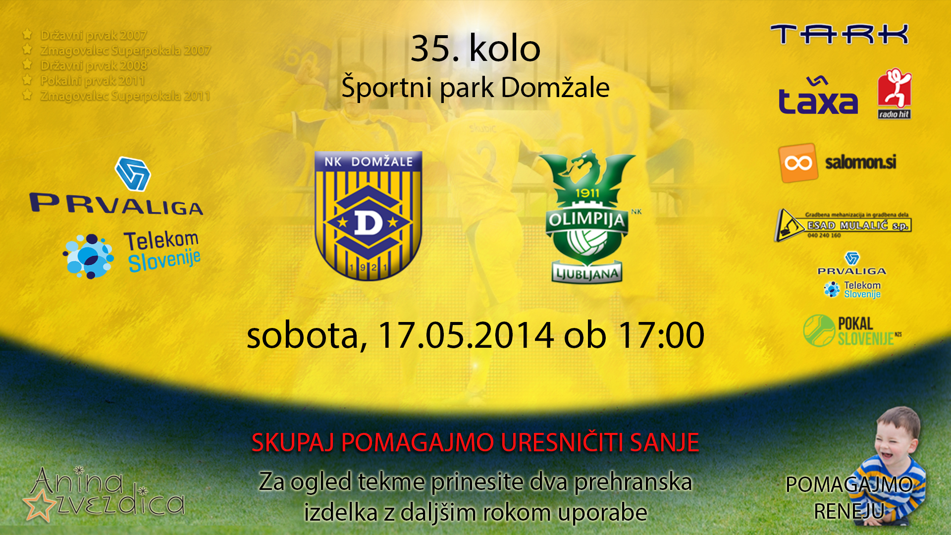 Domžale - Olimpija