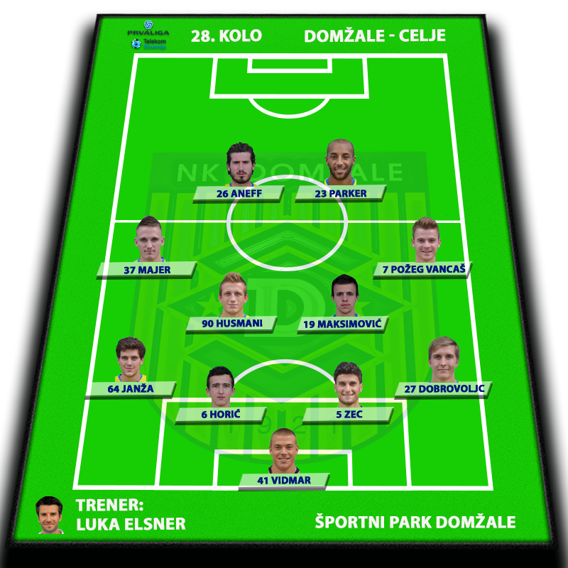 Domžale - Celje