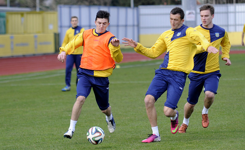 Alen Ožbolt in Kenan Horić