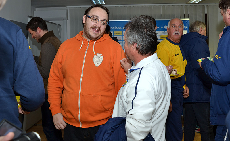 Matej in Darko Oražem