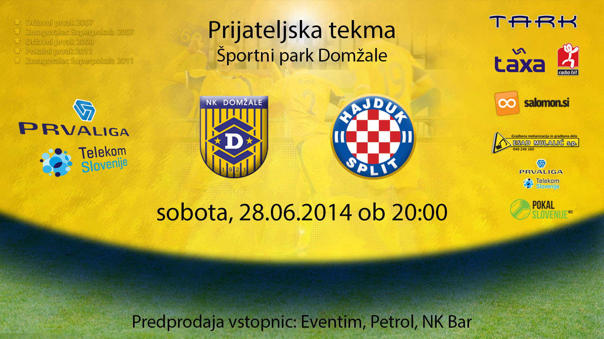 Domžale - Hajduk