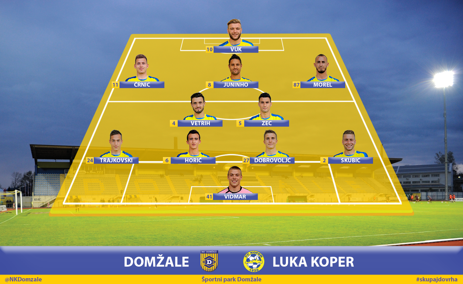Domžale - Koper