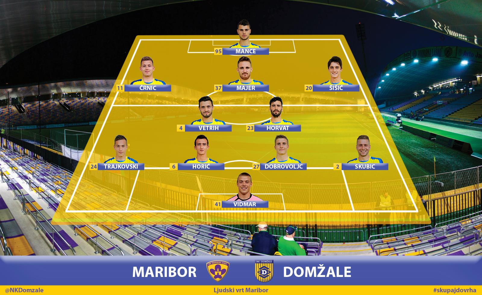 Maribor - Domžale