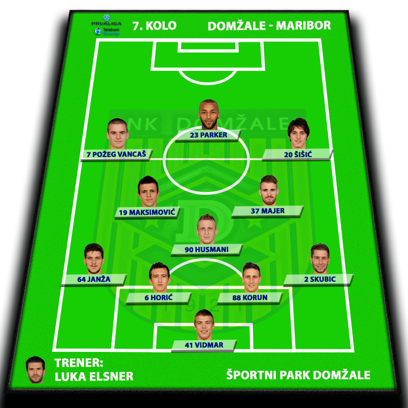 Domžale - Maribor
