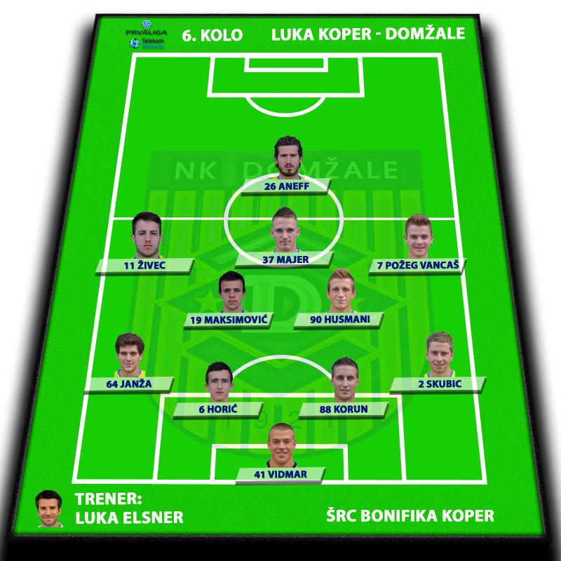 Koper - Domžale