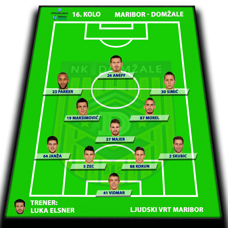 Maribor - Domžale