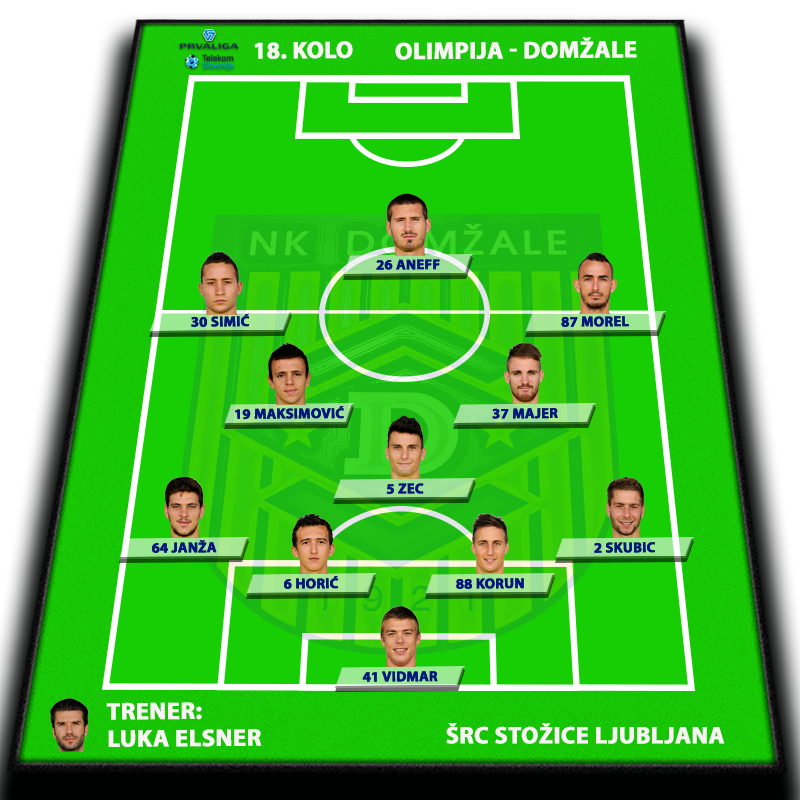 Olimpija-Domzale