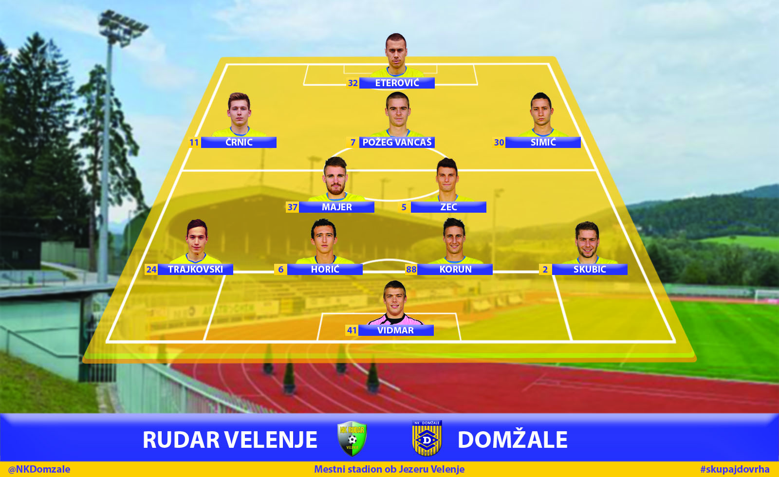 Rudar - Domžale