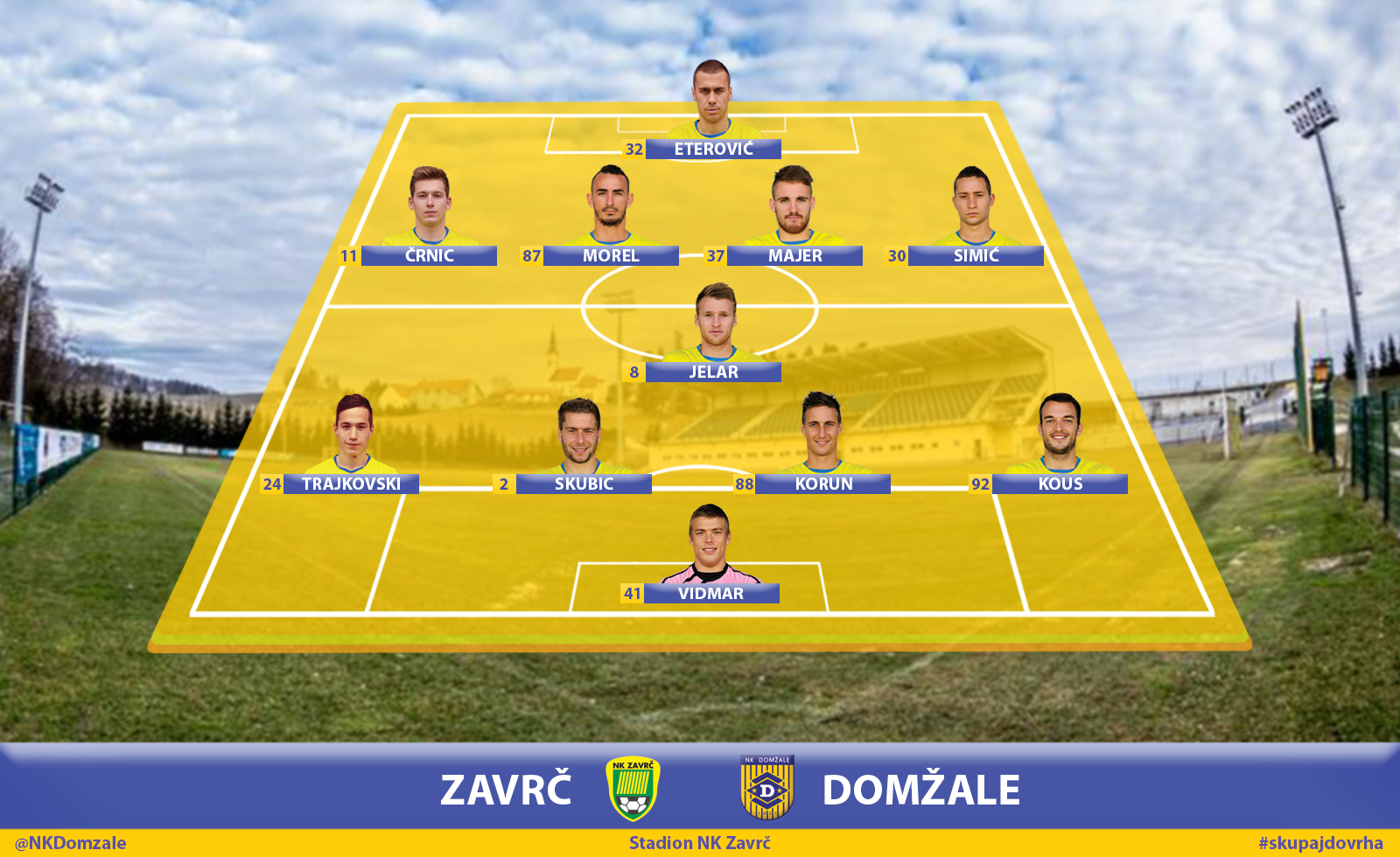 Zavrč - Domžale