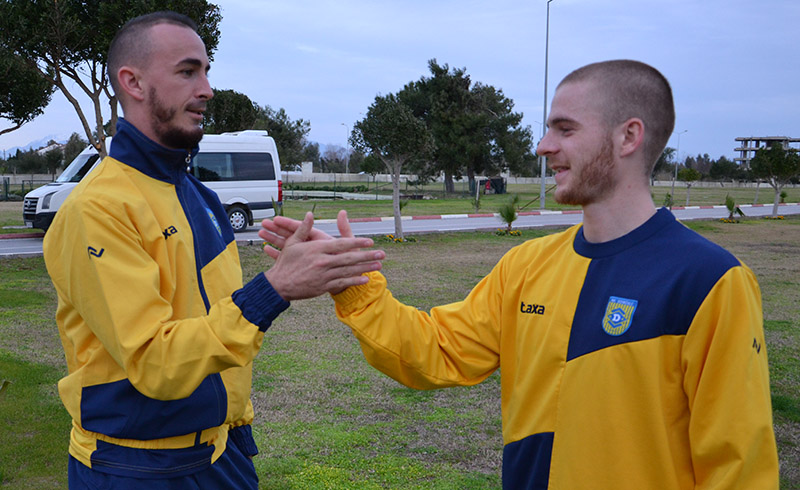 Benjamin Morel in Rudi Požeg Vancaš