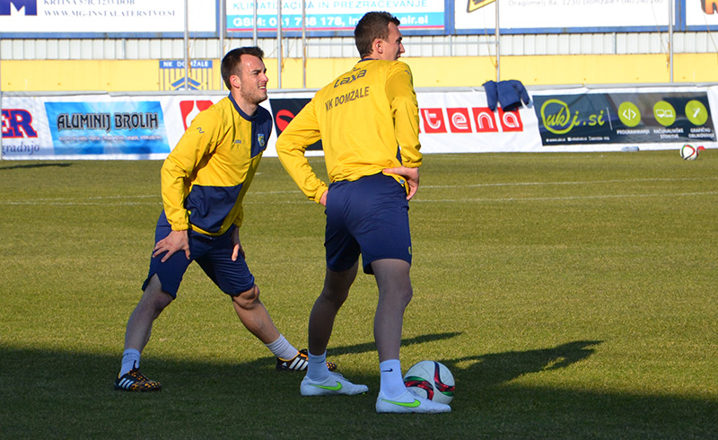 Žiga Kous in Kenan Horić