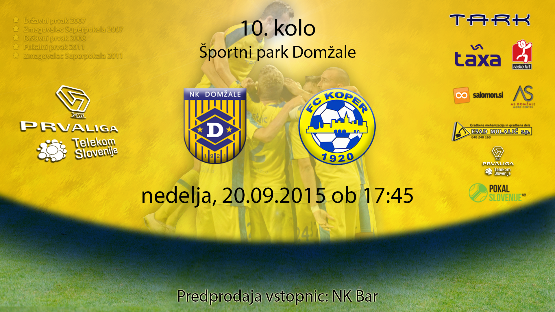 Domžale-Koper
