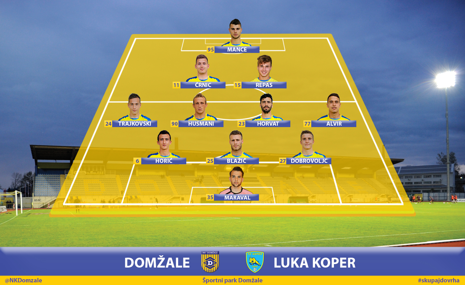 Domžale - Koper