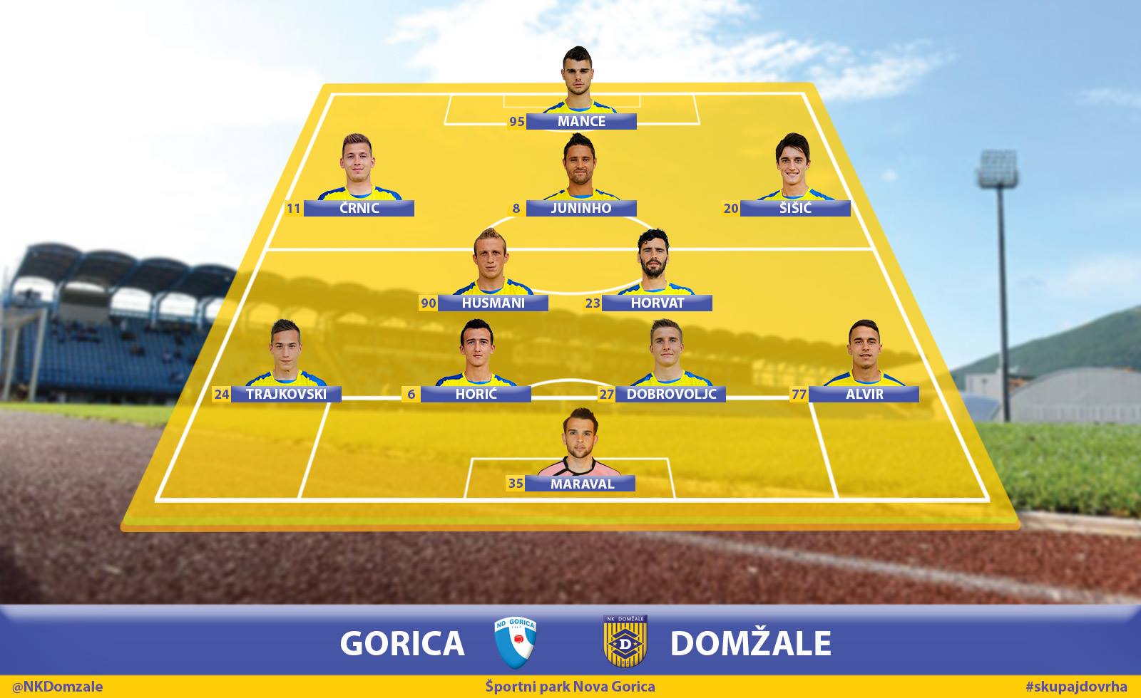 Gorica - Domžale