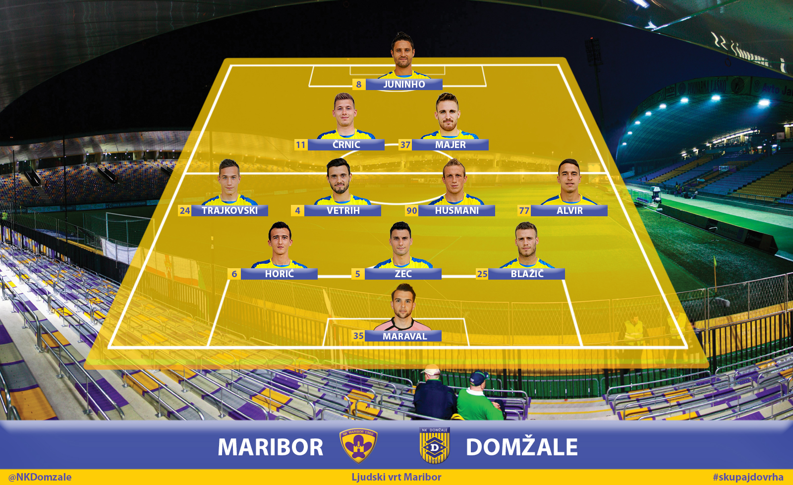 Maribor - Domžale