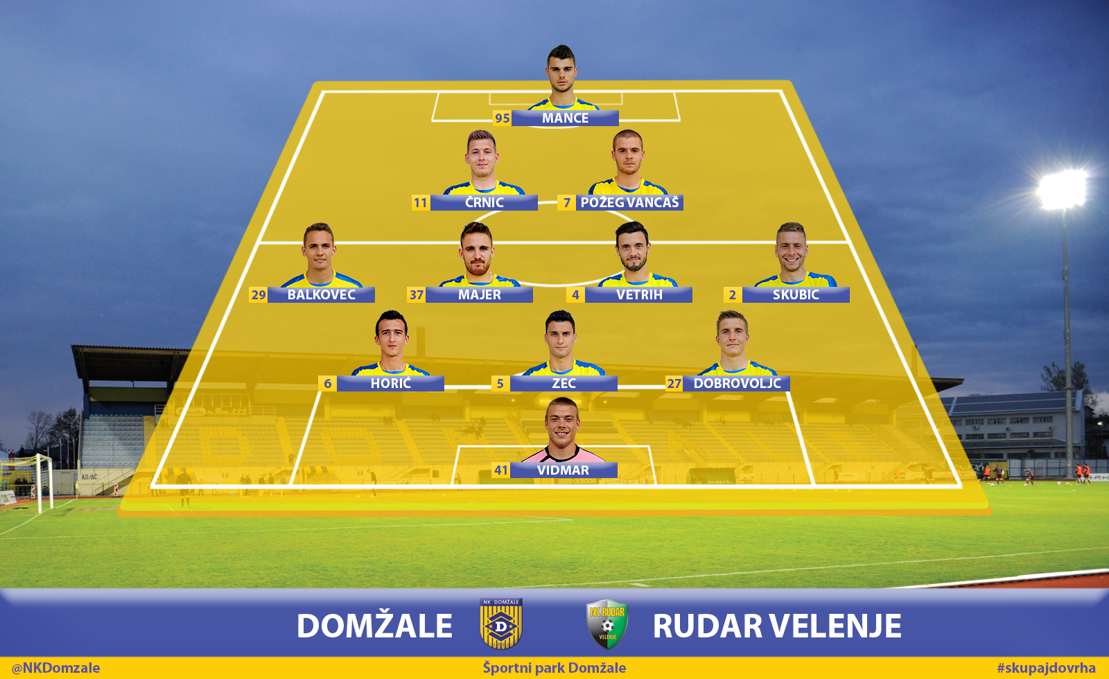 Domžale - Rudar