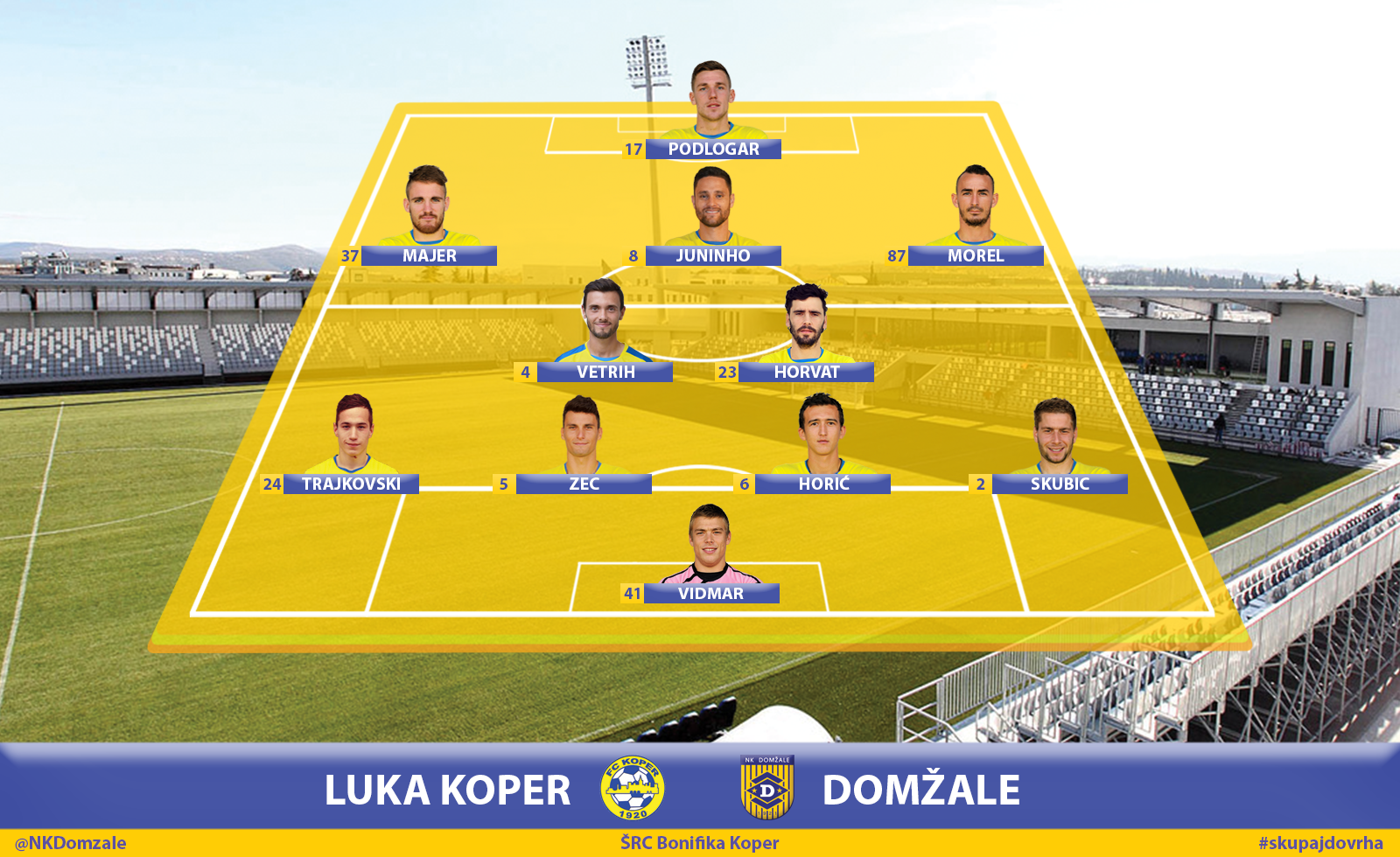 Koper - Domžale