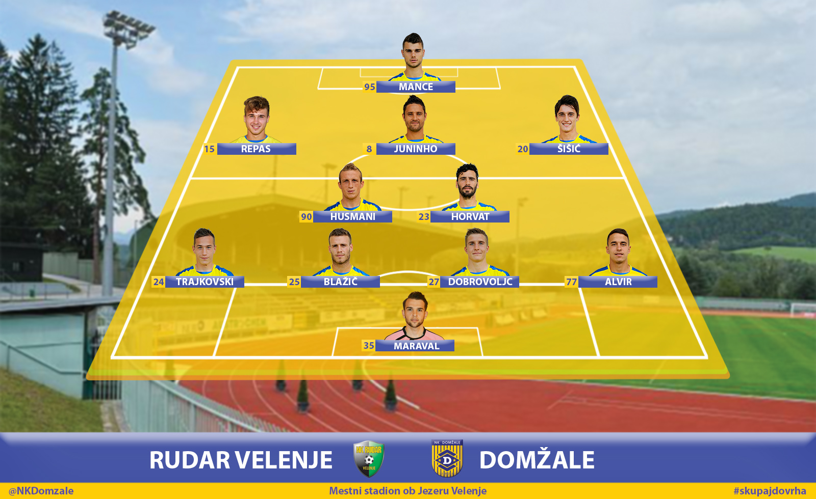 Rudar - Domžale