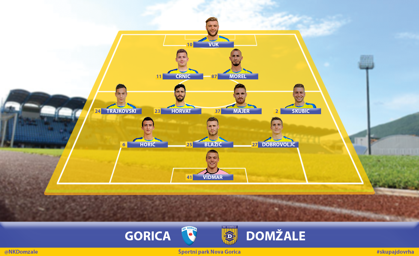 Gorica - Domžale