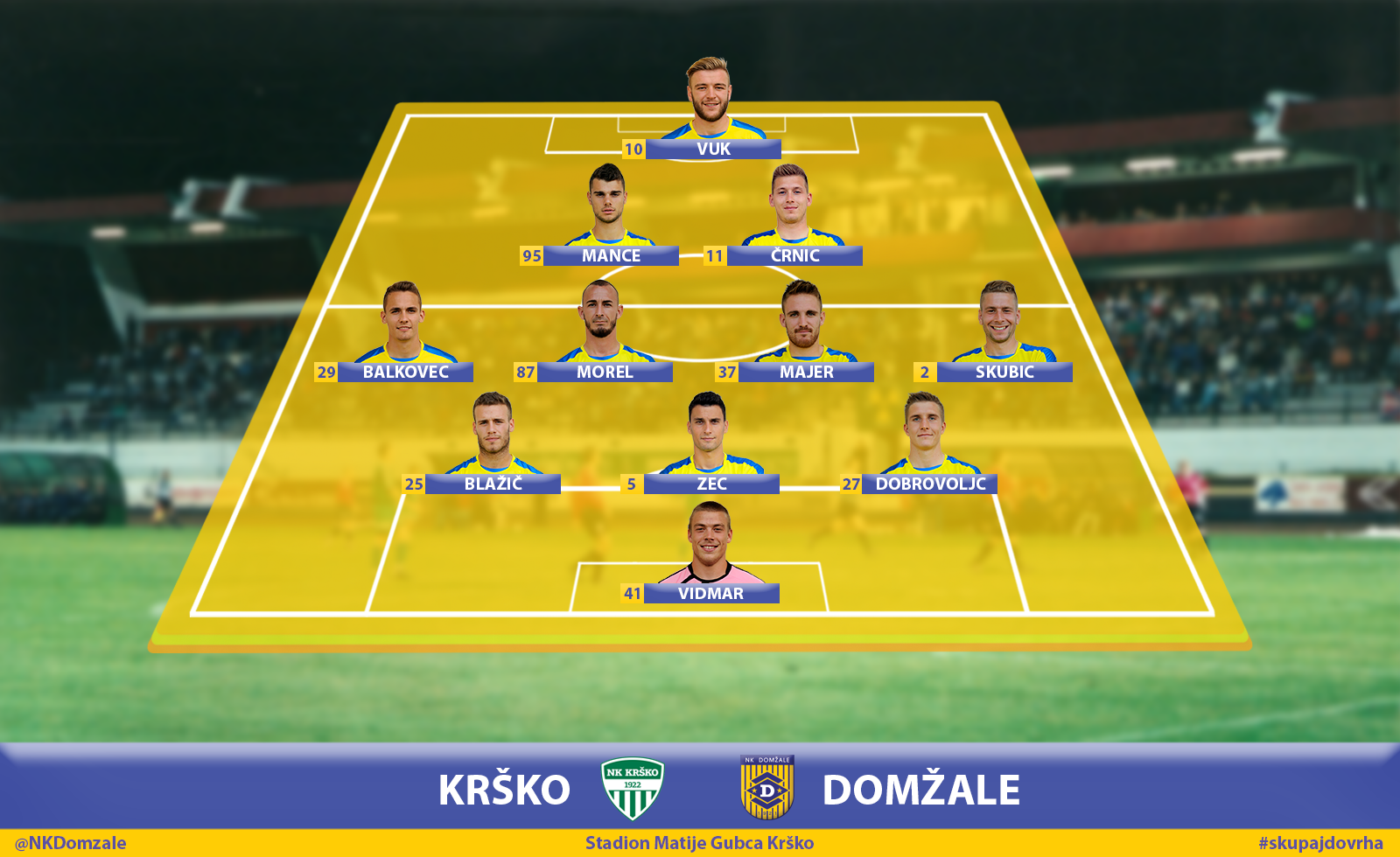 Krško - Domžale