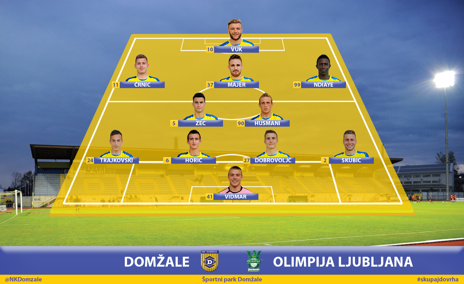 Domžale - Olimpija