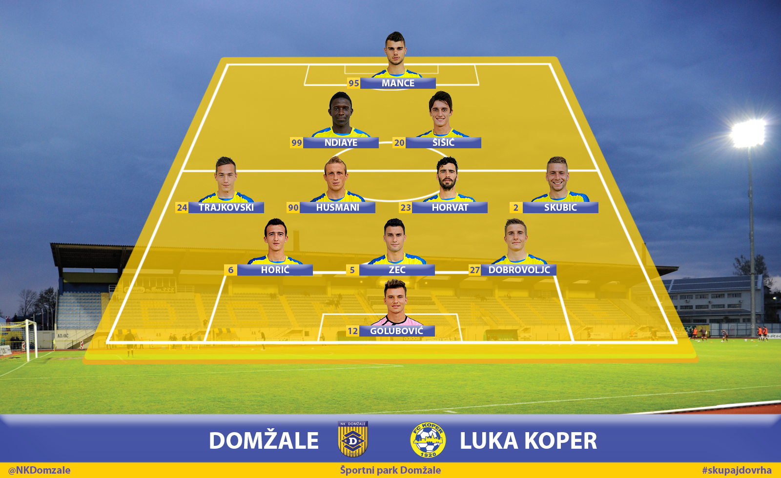 Domžale - Koper