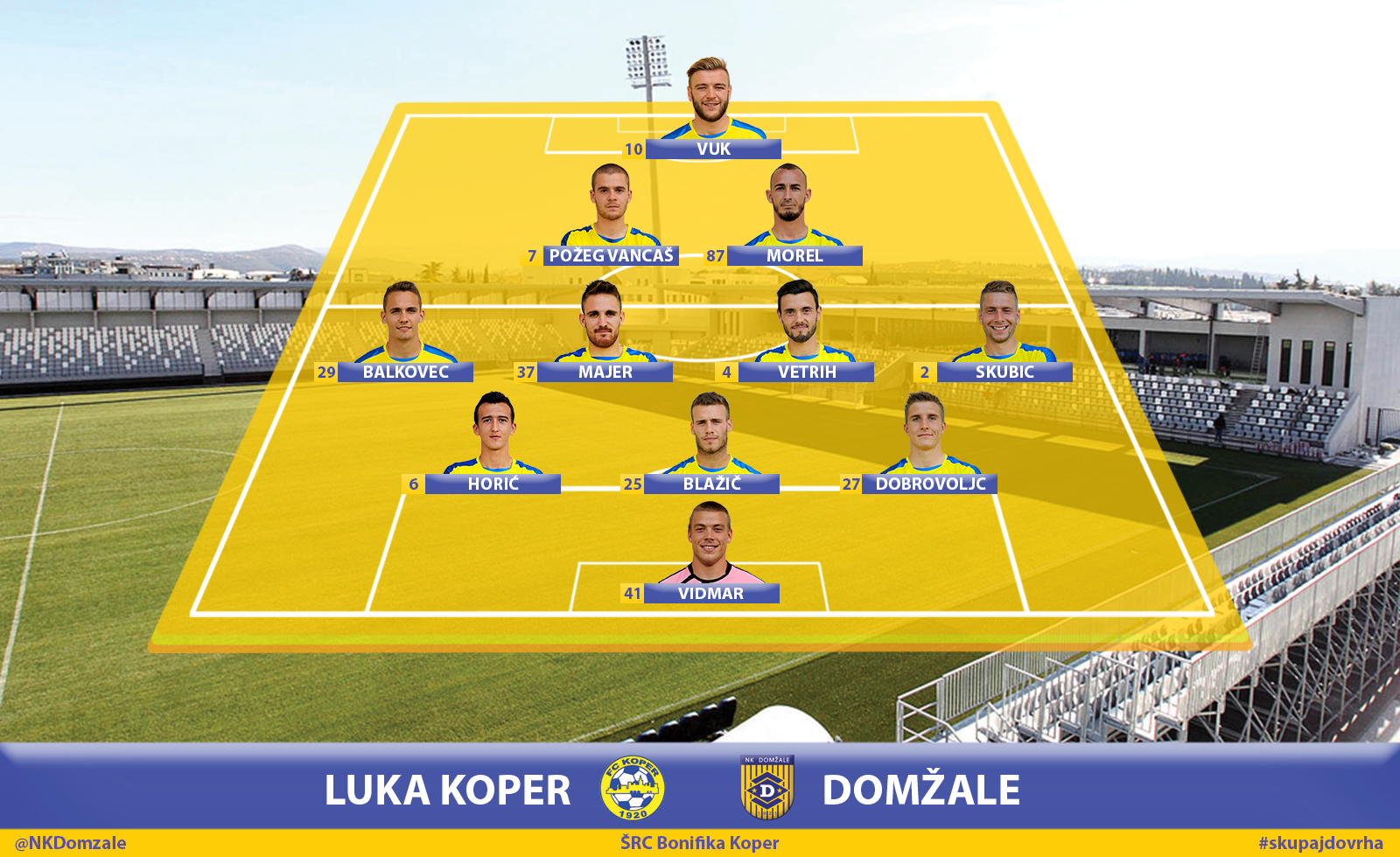 Koper - Domžale