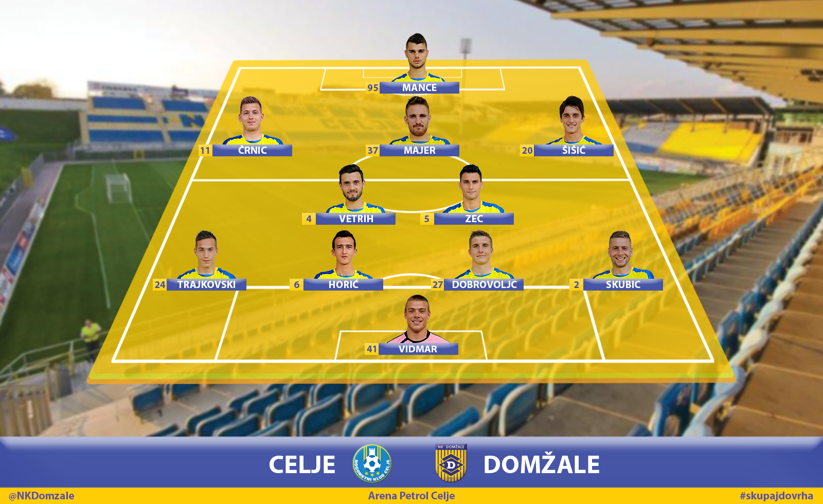 Celje - Domžale