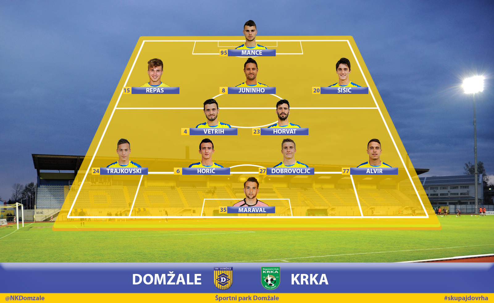 Domzale - Krka