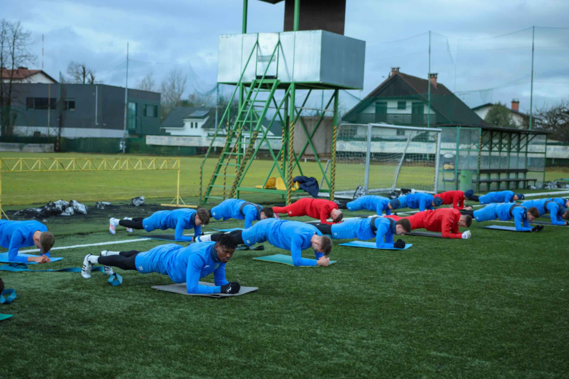 Prvi trening v letu 2025
