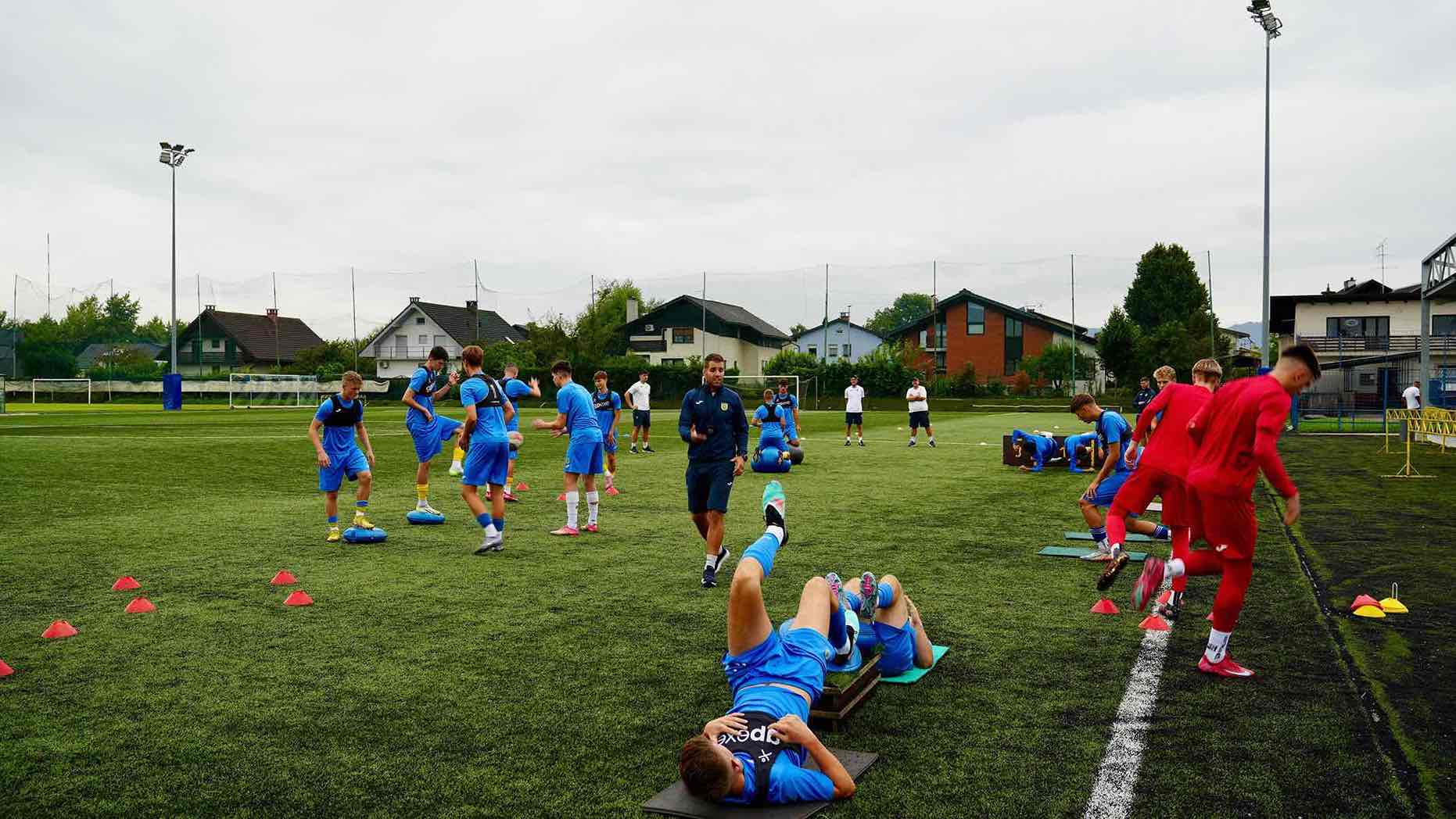 Trening mladinci
