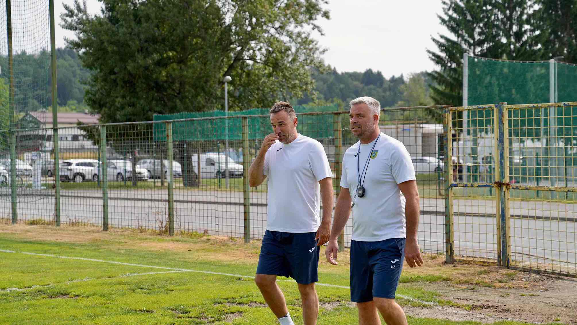 Aleksandar Rodić in Tonči Žlogar