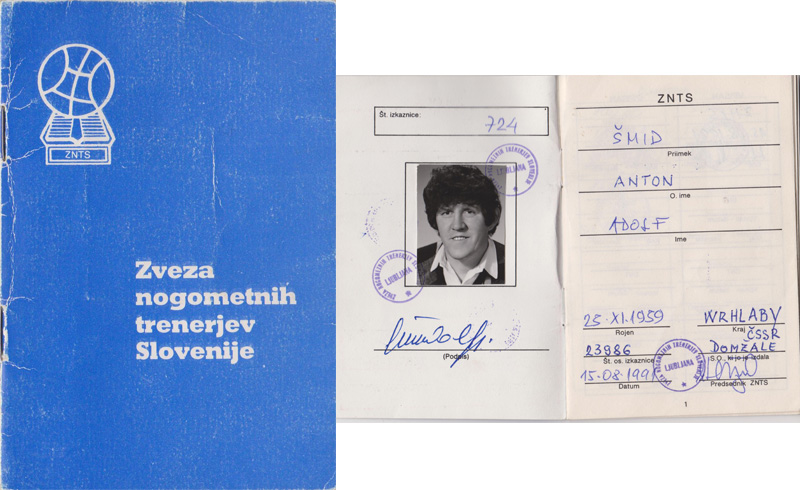 Trenerska izkaznica